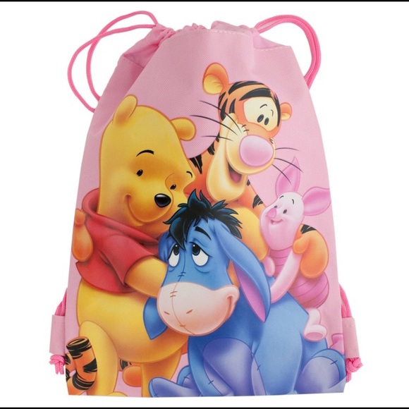 🍯Winnie the Pooh Cinch Backpack - Picture 2 of 3